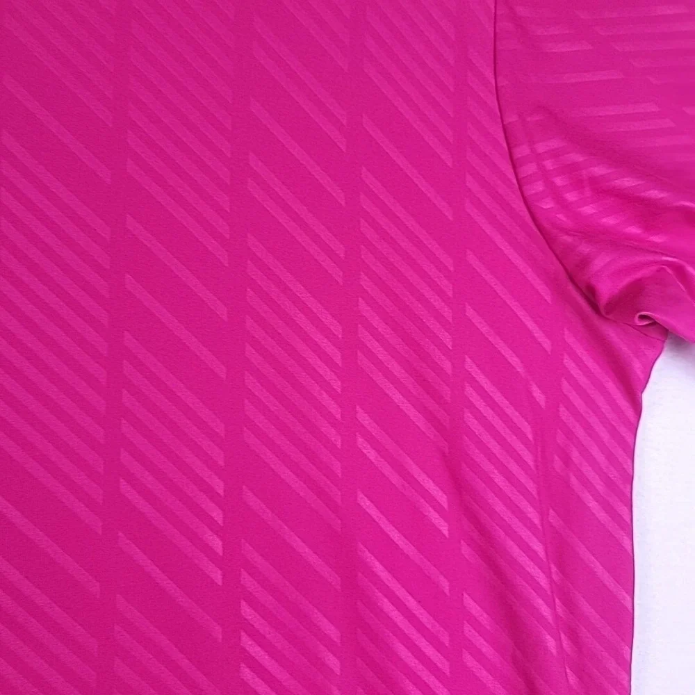 Nike Golf Tour Performance Polo Pink Men's Size XL Soft Stretch Quick Dry‎
